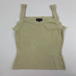 Classiques Entier Womens Tank Top Yellow Petite M